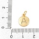 messing micro pave klar zirkonia charme(CU-CBA56CE-12G)-4