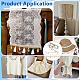 5 Yards Polyester Lace Trims(SRIB-PH0001-66B)-5