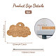 4Pcs Cork Pendant Decoration(KEYC-PB0001-02C)-4