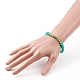 Polymer Clay Heishi Beads Stretch Bracelets(BJEW-JB05905-05)-2