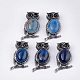 Natural Agate Brooches/Pendants(G-S353-05C)-1