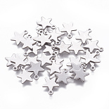Stainless Steel Color Star Stainless Steel Charms(X-STAS-L234-069P)