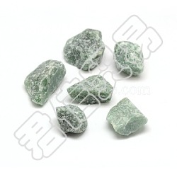 Nbeads Nuggets Natural Rough Green Aventurine Gemstone Beads, No Hole, 21~63x18~48x6~39mm, 227g/bag(G-NB0003-59)