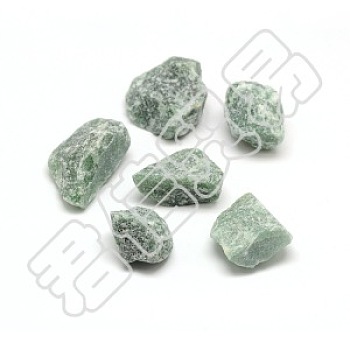 Nbeads Nuggets Natural Rough Green Aventurine Gemstone Beads, No Hole, 21~63x18~48x6~39mm, 227g/bag