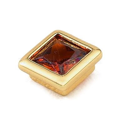 Brass Pave Cubic Zirconia Cabochons(CU-CBA30E8-05G-02)-2