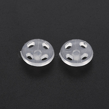 Transparent Resin Snap Fasteners(BUTT-N018-008-01)-4