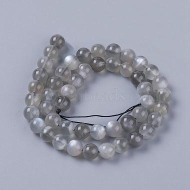 Natural Grey Moonstone Beads Strands(G-F632-29-01)-3