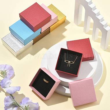 12Pcs 6 Colors Cardboard Jewelry Boxes(CBOX-FS0001-10)-5