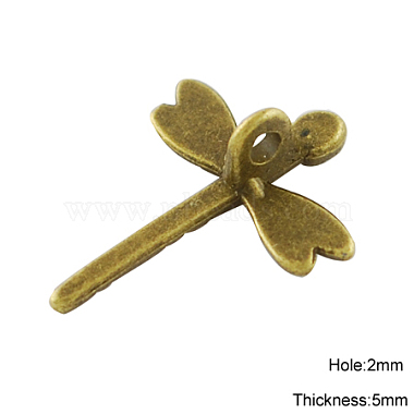 Tibetan Style Alloy Pendants(TIBEP-A24187-AB-FF)-2