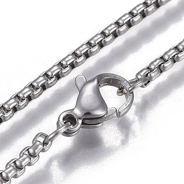 304 Stainless Steel Pendant Necklaces(NJEW-P252-02GP)-3
