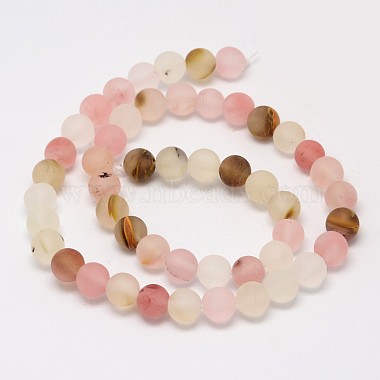 Tigerskin Glass Beads Strands(G-D693-12mm)-2