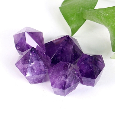 Pointed Natural Amethyst Sculpture Display Decorations(PW-WGD53C4-01)-4