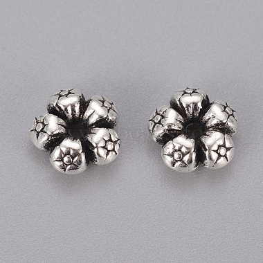 Tibetan Silver Spacer Beads(X-AC0752)-2