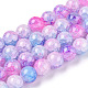 Baking Painted Crackle Glass Bead Strands(DGLA-Q023-8mm-YS55)-1