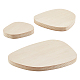 3Pcs 3 Style Wood Display Stands(ODIS-WH0036-01)-1