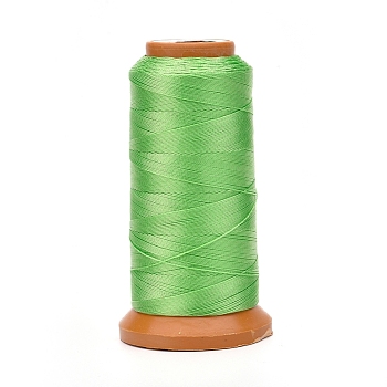Polyester Threads, for Jewelry Making, Lime, 0.2mm, about 1093.61 yards(1000m)/roll