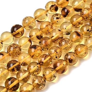 Natural Amber Beads Strands(G-K376-H03-01)-2