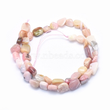 Natural Pink Opal Beads Strands(G-G765-39)-2