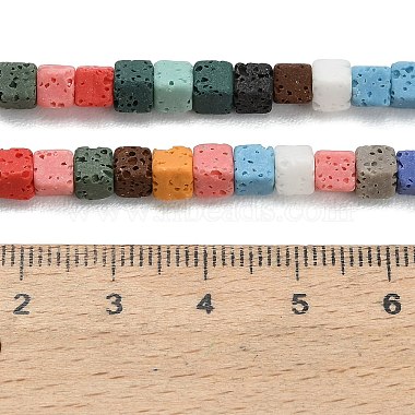 synthetische Lavasteinperlenstr&auml;nge(G-A317-E01-01)-5