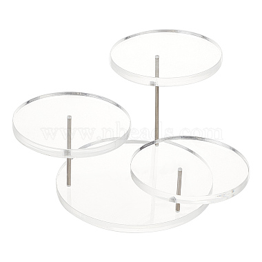 Clear Acrylic Ring Displays