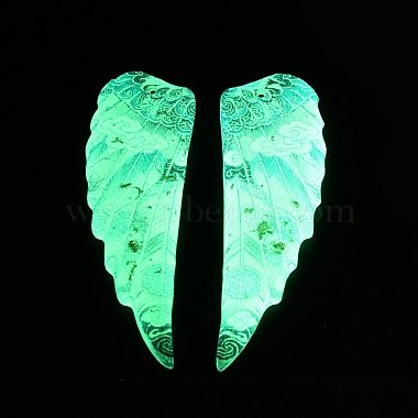 Luminous Transparent Epoxy Resin Pendants(RE-CBAE738-03)-6