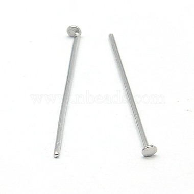 5cm Stainless Steel Color 316 Surgical Stainless Steel Flat Head Pins