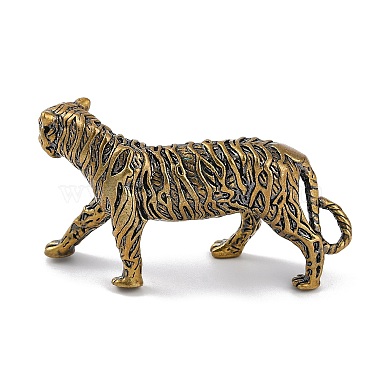 Brass 3D Animal Figurines(KK-C073-06C-AG)-3