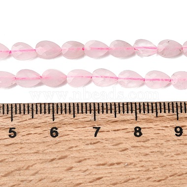naturel a augment&eacute; perles de quartz brins(G-B159-A06)-5