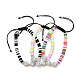 Adjustable Nylon Cord Braided Bead Bracelets Sets(BJEW-JB05314)-1