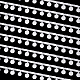 20 ярдов чинлона с кружевной отделкой кисточками(OCOR-WH0046-98)-1