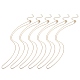 6Pcs Iron Cable Chains Necklaces for Women(MAK-YW0001-05)-1