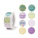 8 Patterns Easter Theme Self Adhesive Paper Sticker Rolls(DIY-C060-03L)-1