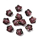 15PCS Handmade Lampwork Beads(LAMP-YW0001-66B)-1