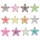 Star Hotfix Rhinestone(PATC-WH0001-85)-1