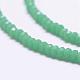 Chapelets de perles en verre opaques(EGLA-K010-B02)-3