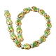 Baking Paint Glass Enamel Beads(GLAA-B035-01B)-2