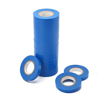 Stretchable Garden Grafting Plastic Tape, Plants Repair Tapes, for Floral Fruit Tree, Blue, 1.1cm, 25m/roll