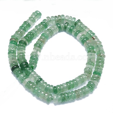 Natural Green Strawberry Quartz Beads Strands(G-K245-B13-C02)-2