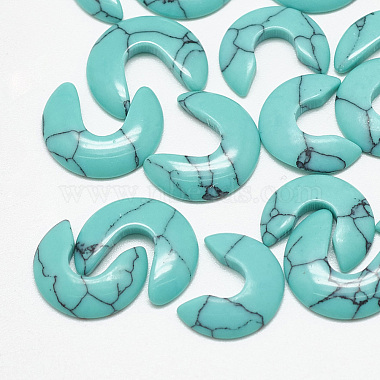 11mm MediumTurquoise Others Synthetic Turquoise Cabochons