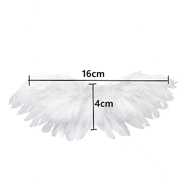 Mini Doll Angel Wing Feather(FIND-PW0001-048A)-2