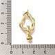 Brass Fold Over Clasp(KK-H480-18G)-3