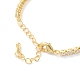 Brass Micro Pave Cubic Zirconia Necklace Making(KK-H754-02G)-3