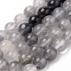 Natural Cloudy Quartz Beads Strands(G-Q462-68-8mm)-1