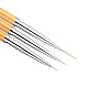 3 unids nail art liner brush(MRMJ-G001-40)-6