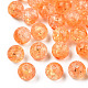 Transparent Crackle Acrylic Beads(CACR-N002-08A)-2