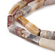 Natural Crazy Agate Beads Strands(G-G837-04)-3