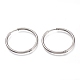 304 Stainless Steel Huggie Hoop Earrings(EJEW-L256-02F-P)-1