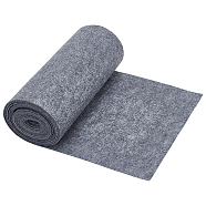 Felt Fabrics, DIY Craft Making Supplies, Gray, 240x2mm, 3m/pc(DIY-WH0622-182B)