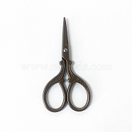 201 Stainless Steel Scissors, Craft Scissor, for Needlework, Other Color, 90x45mm(PW22062842175)