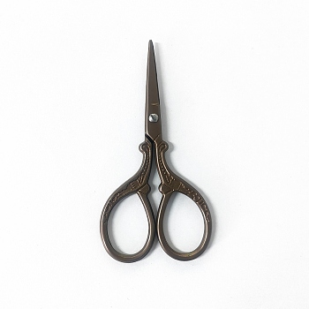 201 Stainless Steel Scissors, Craft Scissor, for Needlework, Other Color, 90x45mm